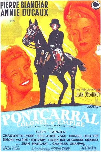 Pontcarral, colonel d’empire-poster-1942-1751756809