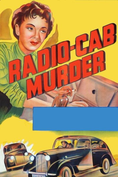 Radio Cab Murder-poster-1954-1751853990