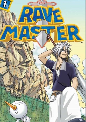 Rave Master-poster-2001-1753582303