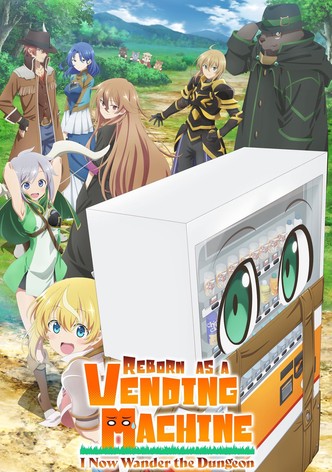 Reborn as a Vending Machine, I Now Wander the Dungeon-poster-2023-1752851112