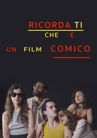 Ricorda ti che e un film comico-poster-2023-1751756332