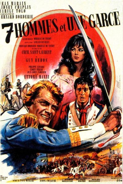 Sept Hommes et une garce-poster-1967-1751756835