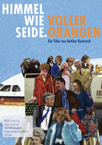 Sky like Silk. Full of Oranges-poster-2024-1752667553