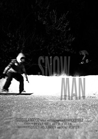 Snow, Man: Czech Mate-poster-2011-1752638114