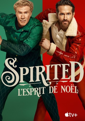 Spirited, L’esprit de Noël-poster-2022-1752799435