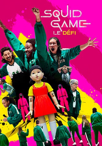 Squid Game : Le défi-poster-2023-1752567914