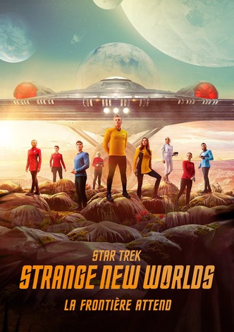 Star Trek : Strange New Worlds-poster-2022-1752566958