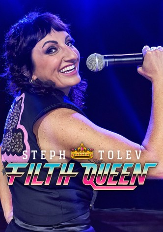 Steph Tolev: Filth Queen-poster-2025-1751452115