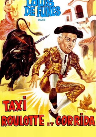 Taxi, Roulotte et Corrida-poster-1958-1753434957
