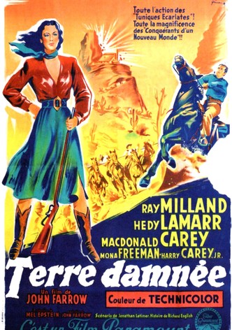 Terre damnée-poster-1950-1752570454