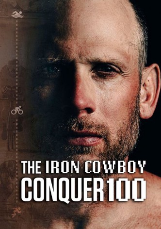 The Iron Cowboy: Conquer 100-poster-2024-1753858567