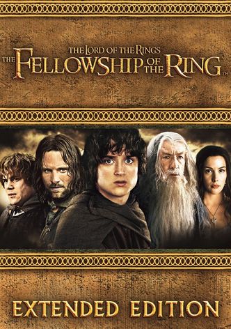 The Lord of the Rings: The Fellowship of the Ring (Extended Edition)-poster-2002-1753434908