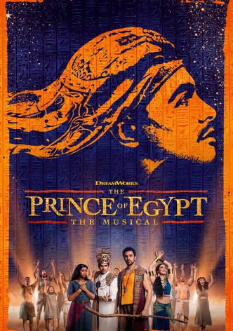 The Prince of Egypt: Live from the West End-poster-2023-1753607142
