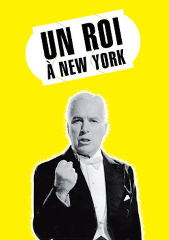 Un roi à New York-poster-1957-1752638276