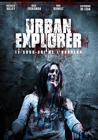 Urban Explorer – Le sous-sol de l’horreur-poster-2011-1752638305