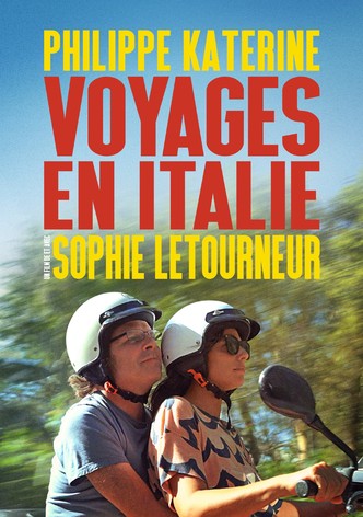 Voyages en Italie-poster-2023-1752570535