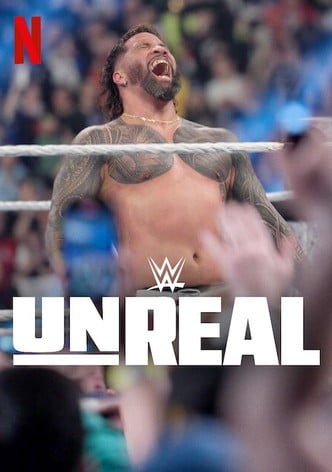 WWE: Unreal-poster-2025-1753858398