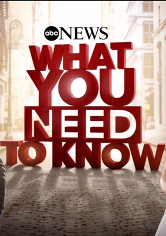 What You Need to Know-poster-2025-1753858498