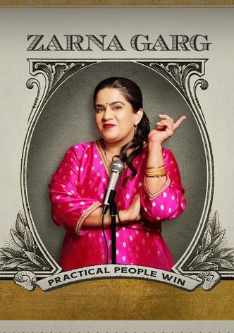 Zarna Garg: Practical People Win.-poster-2025-1753435057
