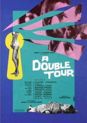 À double tour-poster-1959-1755925331