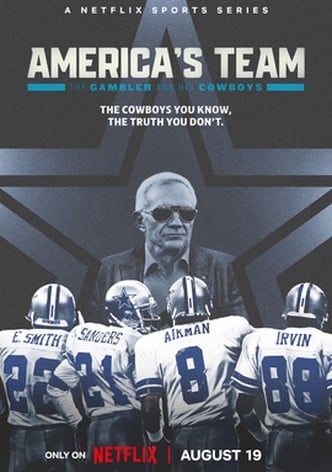 America’s Team: The Gambler and His Cowboys-poster-2025-1755650555