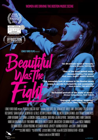Beautiful Was the Fight-poster-2024-1755480081