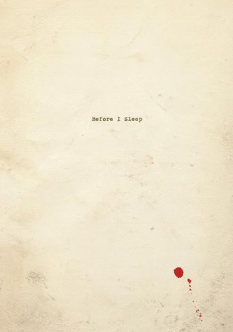 Before I Sleep-poster-2013-1754036010
