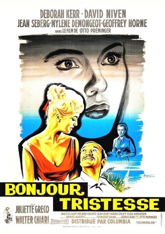 Bonjour tristesse-poster-1958-1756112470