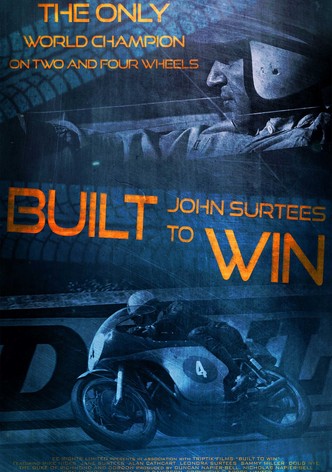 Built To Win: John Surtees-poster-2023-1755133586