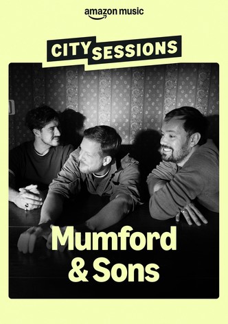City Sessions: Mumford & Sons-poster-2025-1754704930