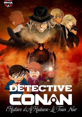 Détective Conan : l’histoire d’Ai Haibara – Le train noir-poster-2023-1755826647