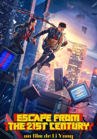 Escape from the 21st Century-poster-2024-1756174992