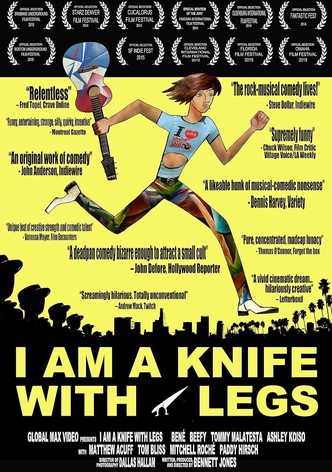 I Am a Knife with Legs-poster-2014-1755659286