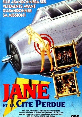 Jane et la cité perdue-poster-1987-1754875248