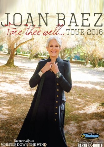 Joan Baez – The Fare Thee Well Tour-poster-2019-1756430726