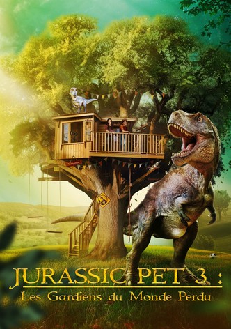 Jurassic Pet 3 : Les Gardiens du monde perdu-poster-2024-1755305434