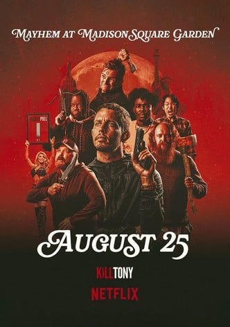 Kill Tony: Mayhem at Madison Square Garden-poster-2025-1756257507