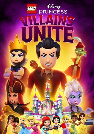 LEGO Disney Princesse : L’alliance des Méchants-poster-2025-1756257505