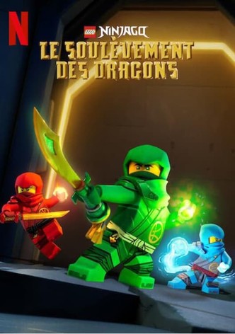 LEGO Ninjago : Le soulèvement des dragons-poster-2023-1754360568