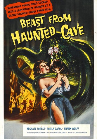 La Bête de la caverne hantée-poster-1959-1755493296