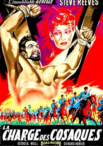 La Charge des Cosaques-poster-1959-1754888521