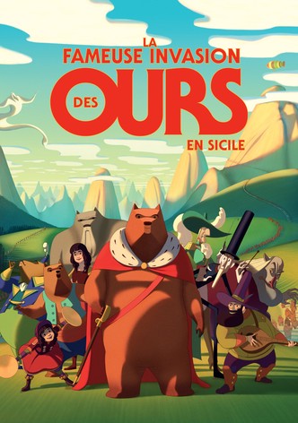 La Fameuse Invasion des ours en Sicile-poster-2019-1754036026
