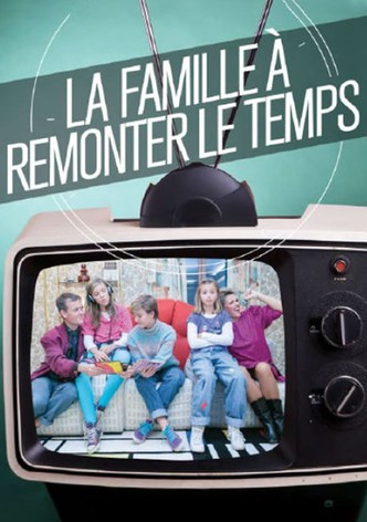 La Famille à remonter le temps-poster-2016-1754528330