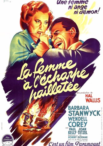 La Femme à l’écharpe pailletée-poster-1949-1754283759
