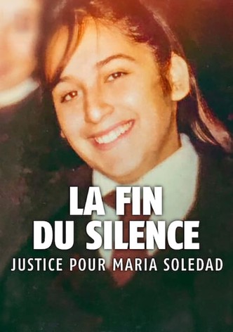 La Fin du silence: Justice pour Maria Soledad-poster-2024-1755826597