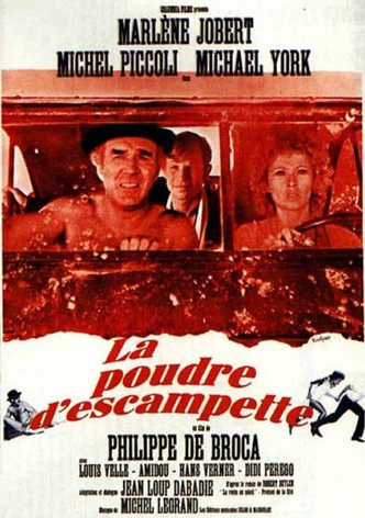 La Poudre d’escampette-poster-1971-1754470954