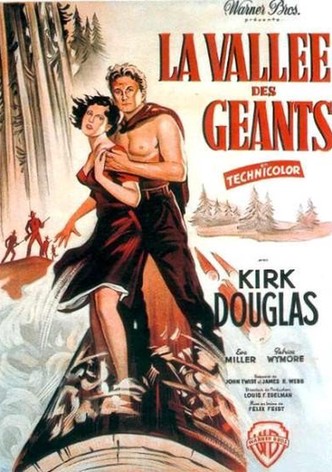La Vallée des géants-poster-1952-1754982537