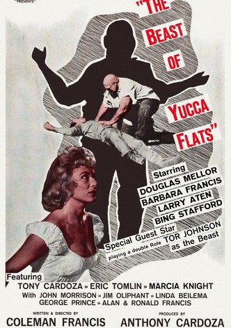 La bête de Yucca Flats-poster-1961-1756184442