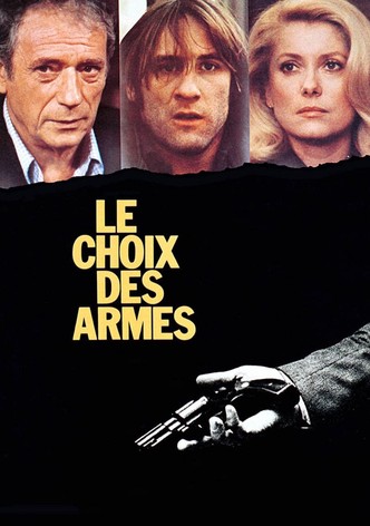 Le Choix des armes-poster-1981-1755421357