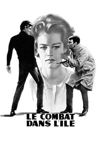 Le Combat dans l’île-poster-1962-1756343426